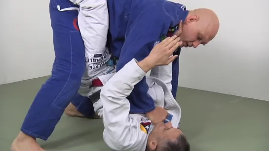 4 Counters to the Cross Collar Grip from Closed Guard in BJJ. Stephan Kesting