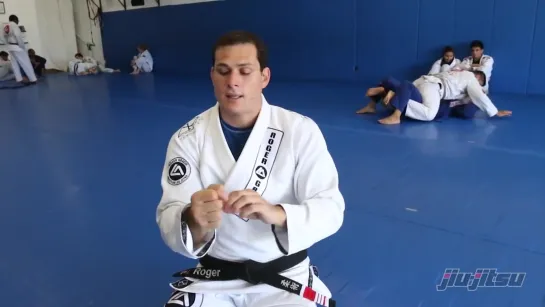 Roger Gracie, Cross Collar Choke