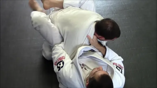 Triple attack from closed guard