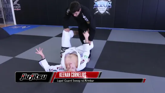 Keenan Cornelius. Lapel Guard