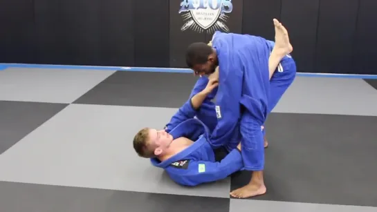 Keenan Cornelius. Lapel Guard Sweep