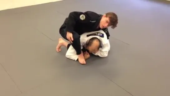 Crusifix (распятие). BJJ. Grappling.