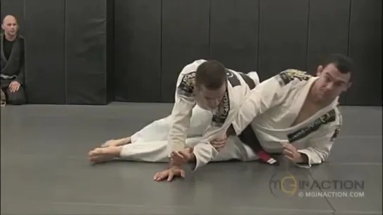 Marcelo Garcia - Elbow Push and Sit Up Escape Side Control