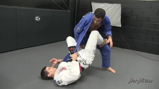 Queixinho - Lapeloplata to side control sweep