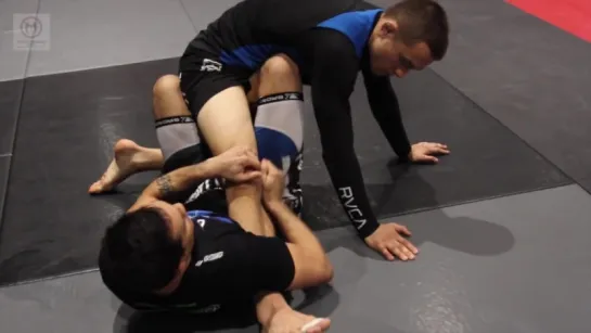 Bruno Frazatto - Sweep from reverse Dela Riva