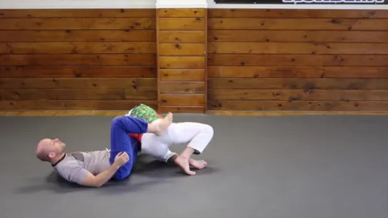 Jason Scully - Back Take From Hip Bump Sweep Using Switch Movement