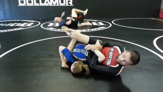 Full Guard Sweep, Kimura  Switch