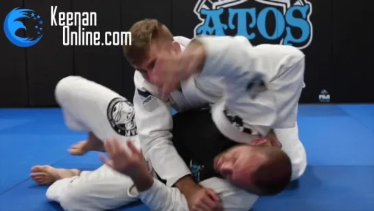 Keenan Cornelius - Side Control.