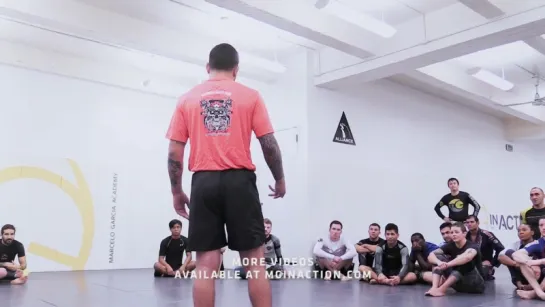 Marcelo Garcia - 3 Modes of Training