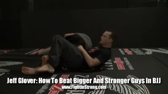 Jeff Glover - Heel Hook From Deep Half Guard