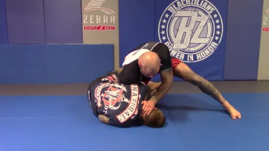 Half Guard Pass to Anaconda Choke