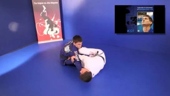 Rafael Mendes- Armbar from the berimbolo