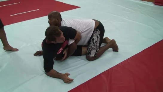 Eduardo Telles - Half Guard Kimura Sweep