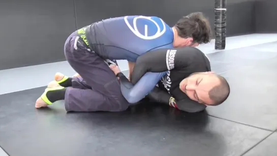 Lachlan Giles. Half Guard Kimura Series - As Seen on EBI 5.