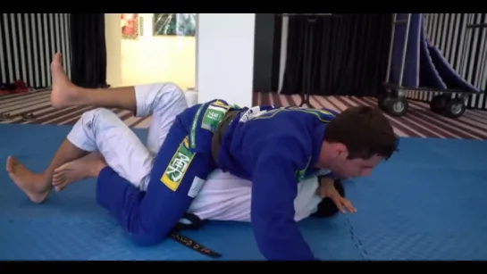 Buchecha - The High-Pressure Armbar From Mount