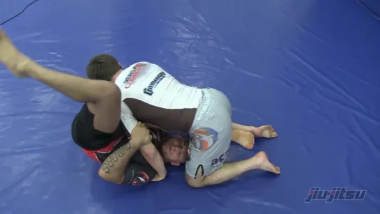 Roberto Abreu. Tornado Sweep to Kimura or Side Control.