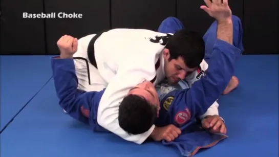 Rodolfo Vieira. Baseball choke