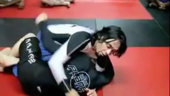 Eddie Bravo. 100 percent sweep.