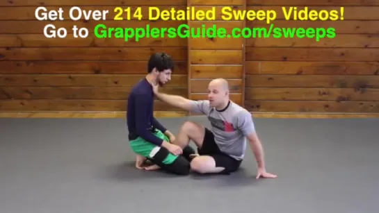 Sweep from Butterfly Guard by Jason Scully