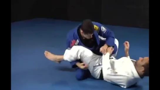 Caio Terra. X-guard sweep.