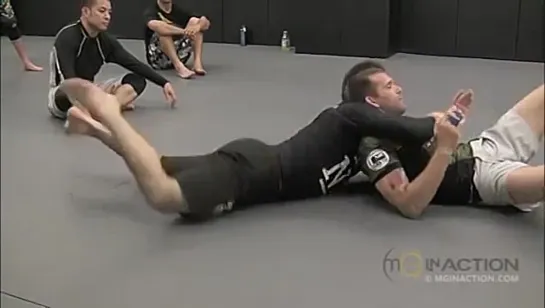 Marcelo Garcia. Seatbelt control. Taking back.