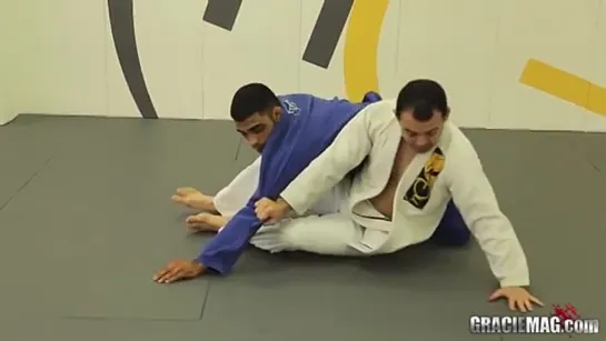 Marcelo Garcia. Sit up escape.