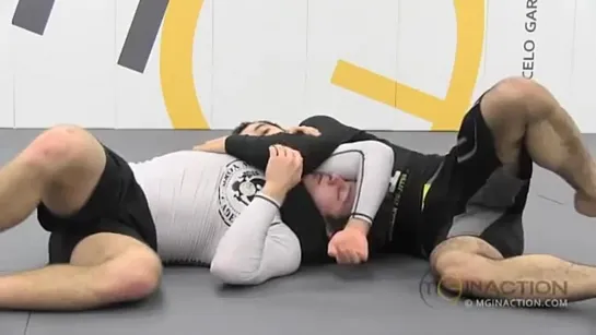 Marcelo Garcia. Anaconda choke.(Марсело Гарсия. Анаконда)