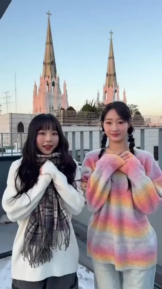 231225 ginny.xinni - ft. Vivi reel update