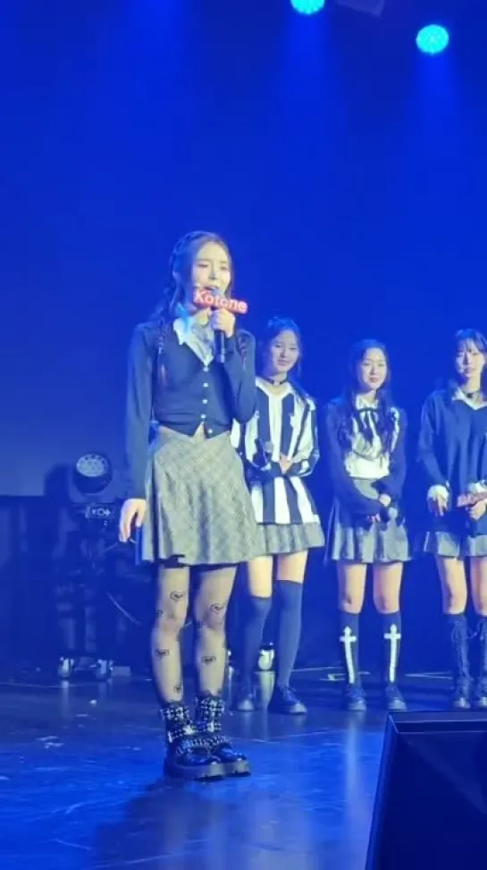 231220 tripleS Kotone - Butterfly (orig. LOONA) @ tripleS 1st World Tour [Authentic] EVOLution in Melbourne (Fancam)