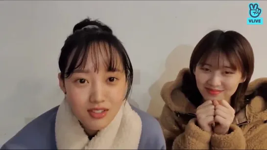 210215 Sei Weki Meki говорит о Gowon LOONA | VLIVE