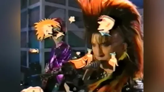 Sigue Sigue Sputnik - 21st Century Boy (Peter's Pop Show)