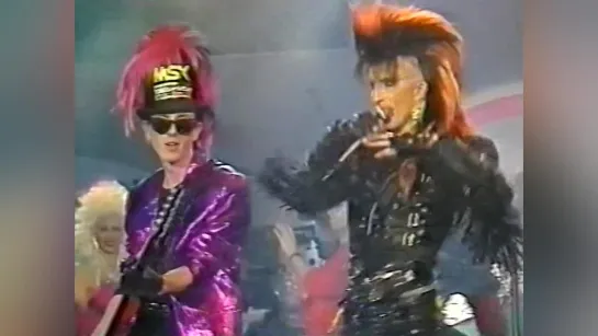 Sigue Sigue Sputnik - Sex Bomb Boogie (Peter's Pop Show)