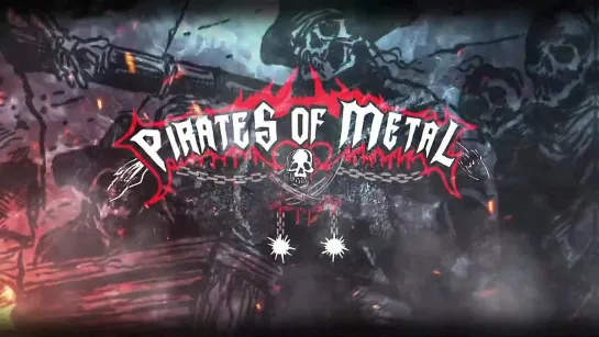 Pirates Of Metal - Walk The Plank (Lyric Video)