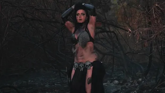 Diana Bastet Metal Belly Dance. Rotting Christ "Welcome to Hell"