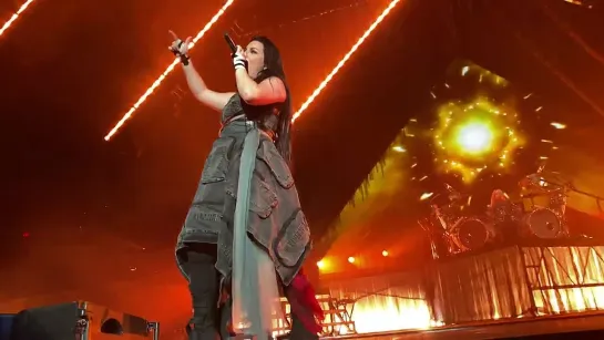 Evanescence - Take Cover [Live 4K] (Portland, Oregon - November 5, 2021)