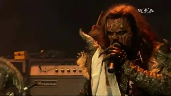 Lordi - Hardrock Hallelujah - Live at Wacken Open Air 2008