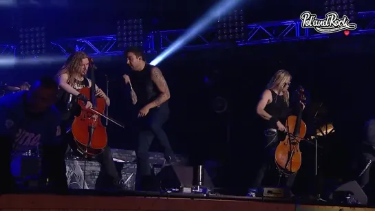 Apocalyptica - House Of Chains feat. Franky Perez (PolandRock Festival 2016)