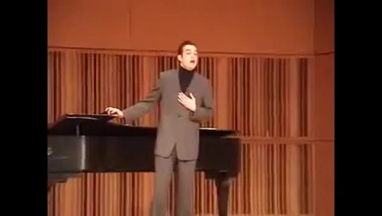 Stephen Costello sings "Che gelida manina"