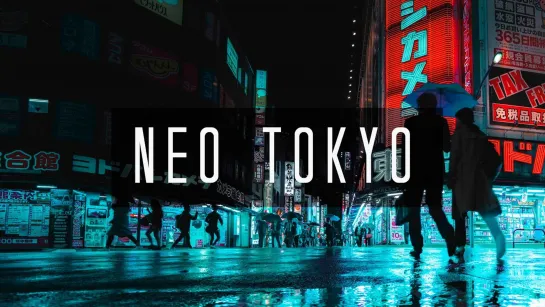 Neo Tokyo - Blade Runner ⁄ Cyberpunk inspired scenes of Tokyo