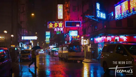 Hong Kong - The Fading Neon City - Cinematic Mini Documentary