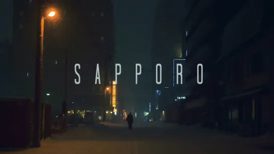 Winter in Sapporo - Cinematic Street Scenes inspired by Blade Runner 2049