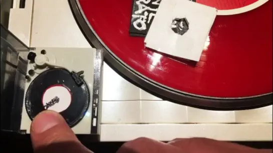 Serato control vinyl micro