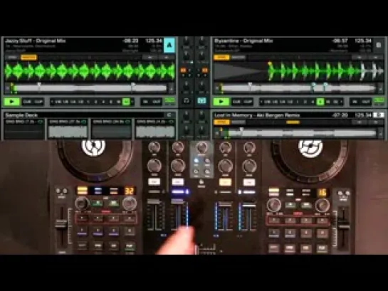 Native Instruments Kontrol S4 DVD Tutorial by Ean Golden