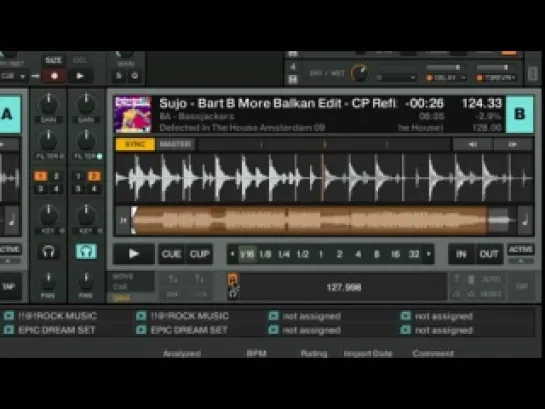 Traktor Kontrol S4 Tutorial: How to Set up Songs with Grids, Cues and Loops