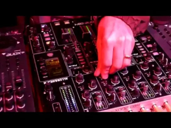 Allen & Heath Xone:DB4 at BPM 2010 (World Premiere) Part 1