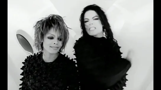 Michael & Janet Jackson - Scream (1995) HD