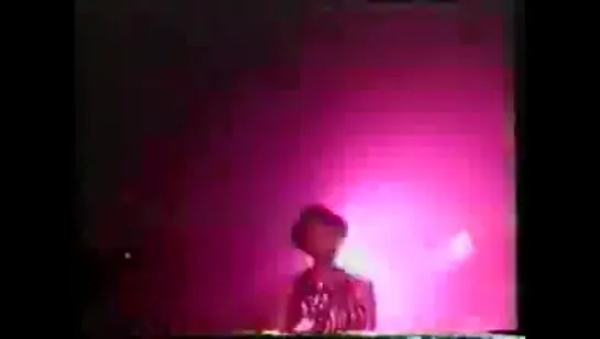 Prodigy live @ The Super Tent At Stretham, Ely, Cambridge, UK - 1991.07.27