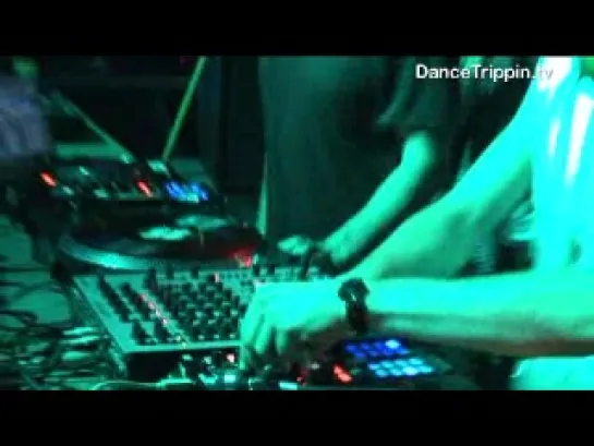 Matthias Tanzmann and Davide Squillace @ East Ender - Barcelona (Spain)