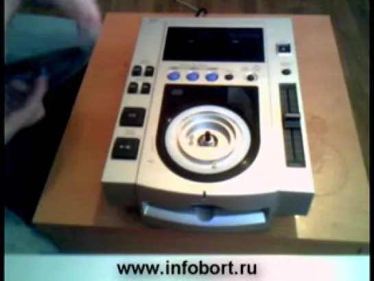 tema ti4no -  pioneer cdj-100s ремонт