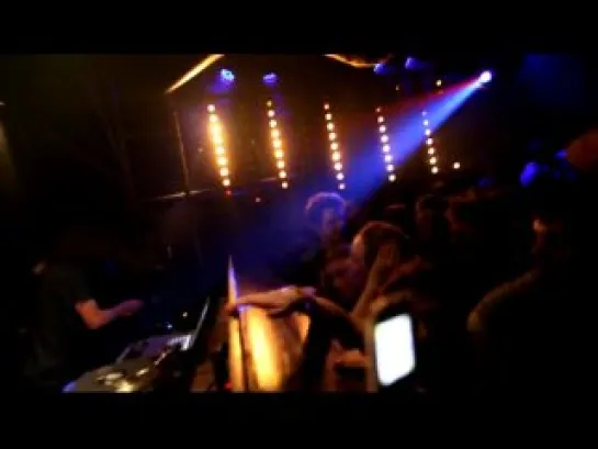 Gaslamp Killer @ Petrol, Antwerp (part 2)